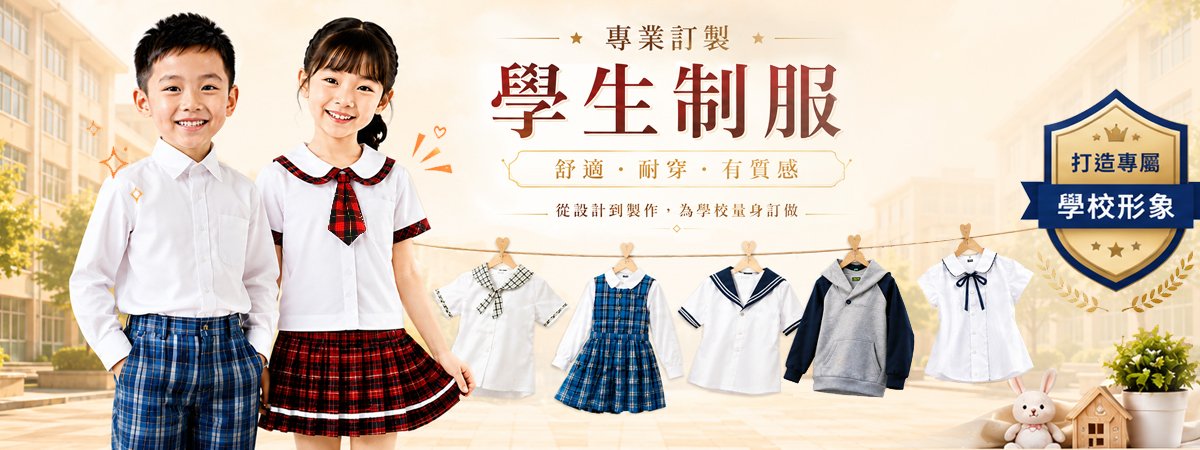 學校制服/幼兒園制服學生制服/合唱團/管樂班表演服裝/台灣在地工廠直營/專業團體服設計/訂製客製化服